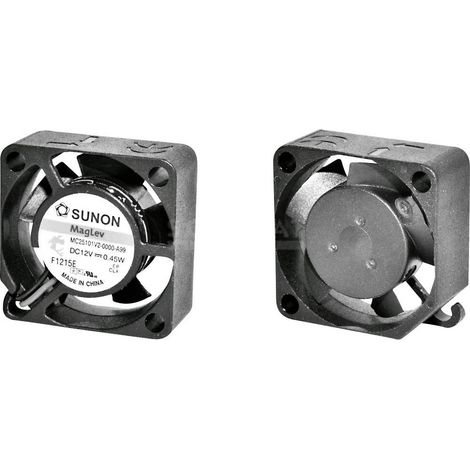 Ventilador axial compacto Sunon MF25101V11000UA99 25x25x10 mm