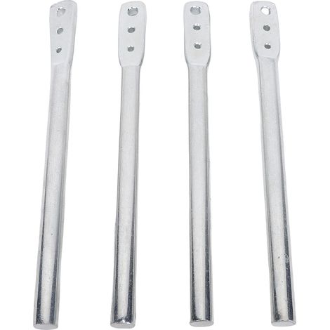 Lot de 4 Outils d'Installation de Clôtures avec 3 Fentes pour Fil Multifonctionnels Forts (1/4)