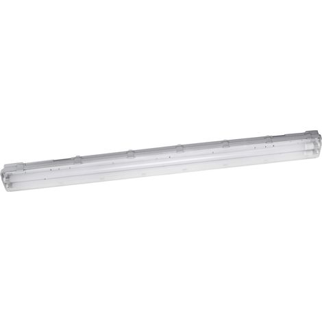 OSRAM Réglette LED étanche Submarine, 2x15W, blanc neutre 4000K, 3000lm, IP65, résistante à la poussière et aux projections d'eau, pour caves et garages (1/4)