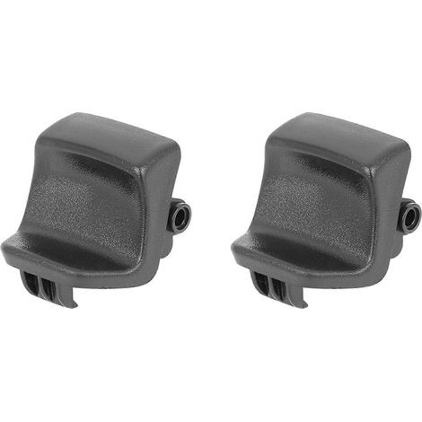 2 verrous de couvercle de console centrale de voiture KA0G-64-45Y-02 de remplacement compatibles avec Mazda CX-5 2013 2014 2015 2016 2017 (1/5)