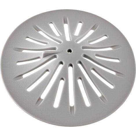 CATCHY, filtre universel Ø110 mm pour baignoire, douche, lavabo et évier - Gris - Wirquin pro (1/2)