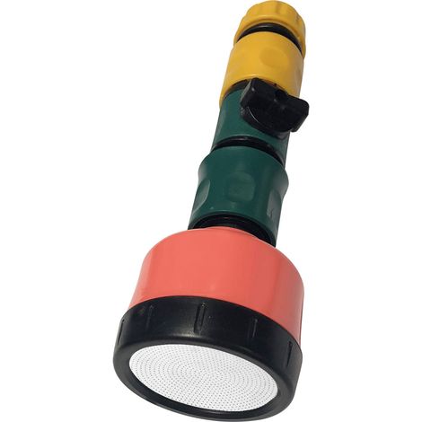 Pistolet arroseur de jardin à longue perche avec interrupteur pour l'arrosage des semis en serre (1/5)