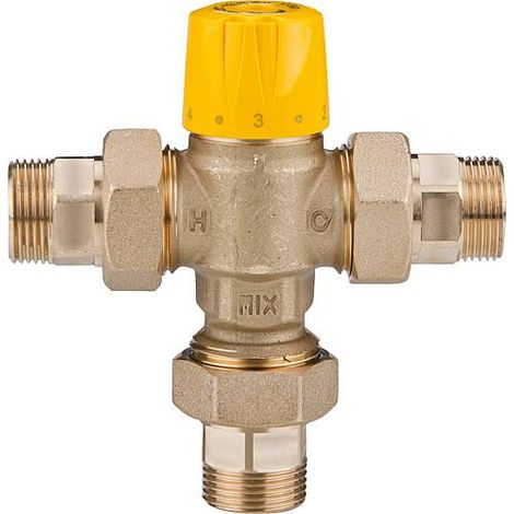 Easyflow Solar Mix 779 30-65°C, DN15 (1/2"), male vanne mélangeuse thermostatique (1/2)