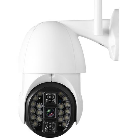 Wasserdichte WLAN-PTZ-Dome-Kamera mit 20 LEDs, 1080p-HD-Auflösung für die Außenüberwachung, 110–240 V (1/5)