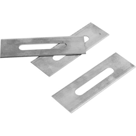 3 Lames de Rechange en Acier Inoxydable pour Couteau de Plongée, Set d'Accessoires Plongeur avec Étui de Protection (1/5)