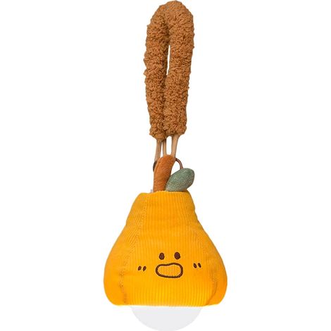 Veilleuse en Forme de Poire Lampe de Chevet 12W Éclairage Moderne Économe en Énergie pour (1/5)