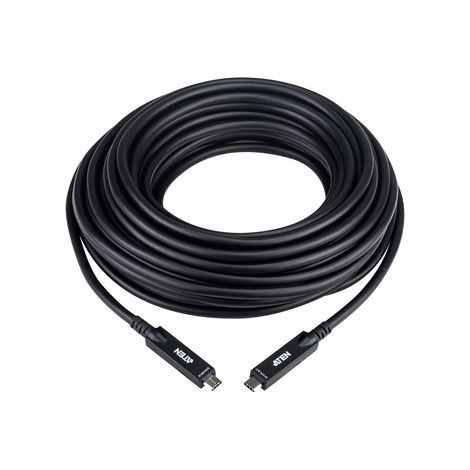 Aten UE3415F USB-Kabel 15m USB-C Schwarz (1/2)