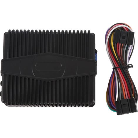 Amplificatore DAP per auto da 12 V, 4 canali di potenza da 60 W, qualità del suono nitida per sistemi stereo Android. (1/4)