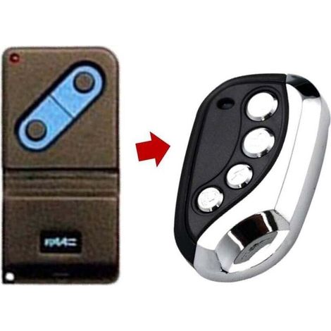 Remote control compatible with Faac TM1300, TM TM1 TM2 TM3 300 330 MHz