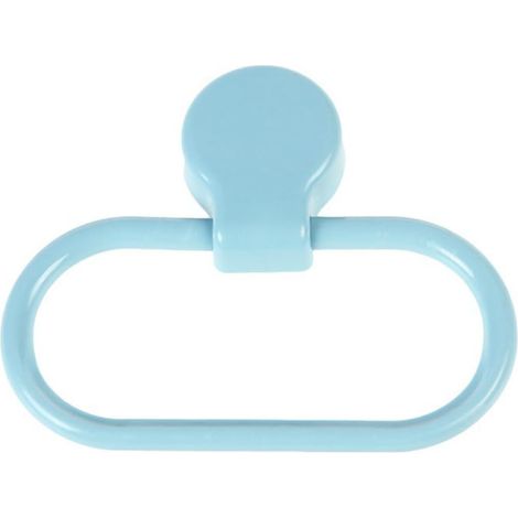 Porte-Serviettes Élégant sans Perçage Autocollant Décoratif pour Cuisine Et Salle De Bain