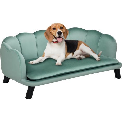 Canapé pour chiens de taille moyenne à grande avec housse amovible et lavable