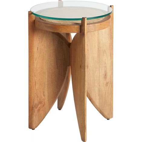 Table basse riesa - Naturel (1/4)