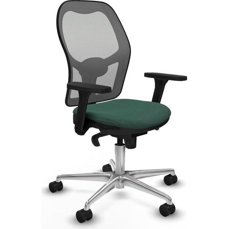 Piqueras-y-crespo Jorquera Sedia da ufficio ergonomica nera