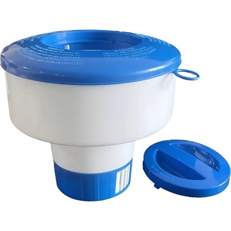 Dispensador De Pldoras Para Piscina De 7 Pulgadas Con Sopor (1/5)