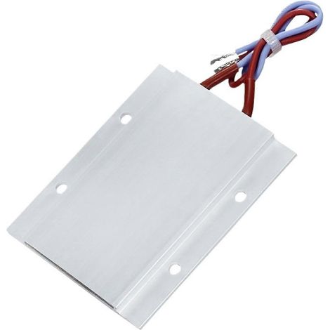 Élément chauffant en aluminium PTC 48 V 150 W 77 x 62 mm, chauffage céramique à température constante et à chauffage rapide (1/3)
