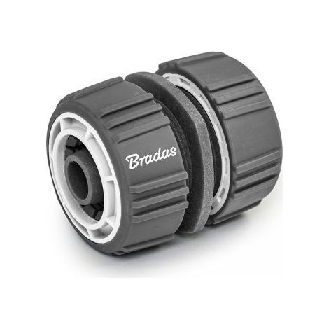 Raccord de jonction tuyau d'arrosage 1/2" WHITE LINE (Lot de 2)