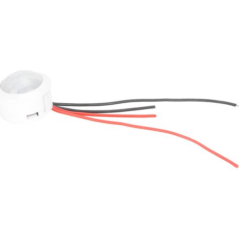 Interrupteur à induction filaire détecteur infrarouge LED éclairage électronique capteur accessoire DC12V/24V (1/5)