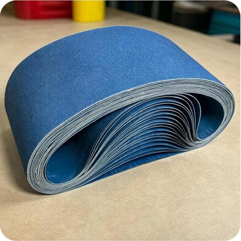20 Pièces Bandes Abrasives 100 x 610 mm Grain 180 (1/5)