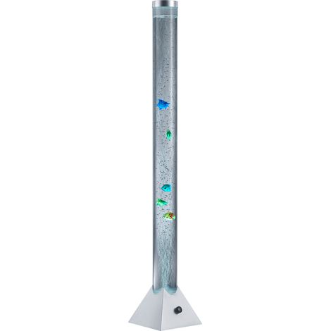 Piantana da Interno a LED in Plastica Titanio (1/3)