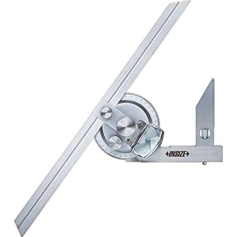 Insize 2372-360 goniometro universale in acciaio inox cromato