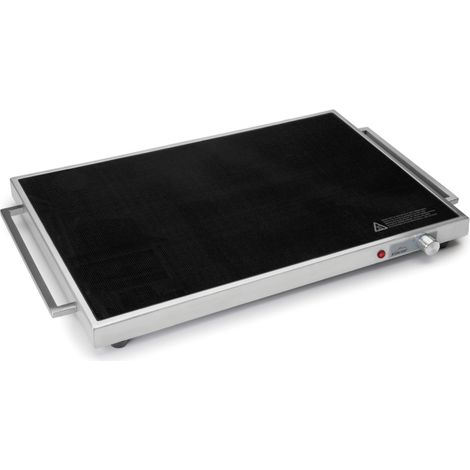 Lacor - 69145 - Plaque de chauffage électrique VitroCéramique 230W 55x35