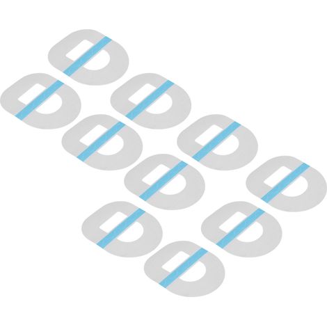 10 Patchs Adhésifs Haute Performance pour Capteurs, Fixation Solide et Portable (1/5)