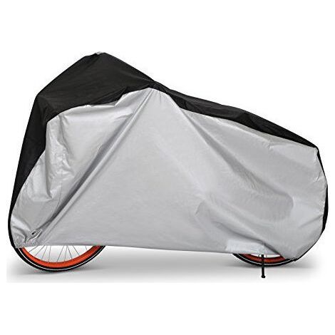 Housse de vélo, housse de vélo extérieure étanche avec trou de verrouillage pour vélos de route de montagne (L: 180 CM × 60 CM × 90 CM) (1/4)