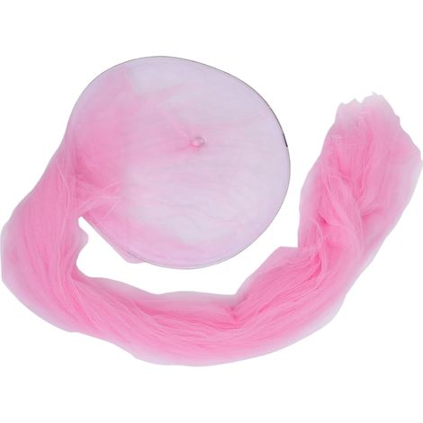 Moustiquaire ronde style princesse pour lit, rideaux en dentelle (1/5)