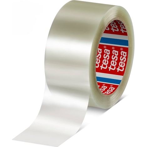 Ruban adhésif d'emballage 60416 - 50 mètres x 100 mm transparent (1/2)