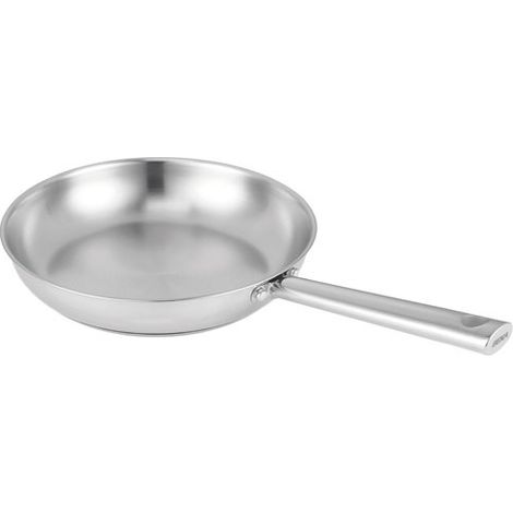 Poêle inox 28cm - Beka - 101040 (1/4)