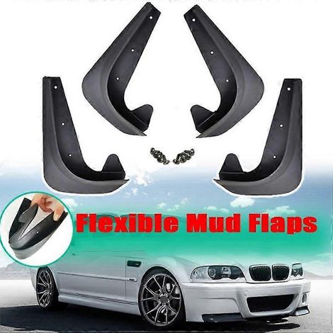 Schmutzfänger für BMW 3er, 5er, 7er Reihe (E30, E46, E90, E91, E92, E93, E60, F10, F11, G30, E3)