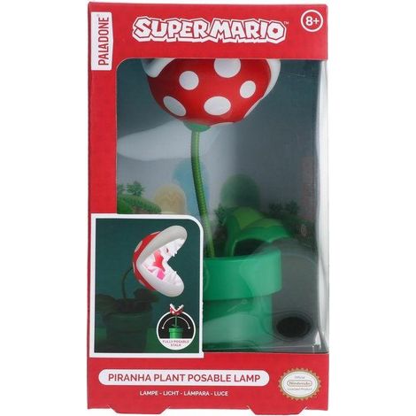 Lampada Paladone PP7448NNV2 SUPER MARIO Mini Piranha Plant (1/2)