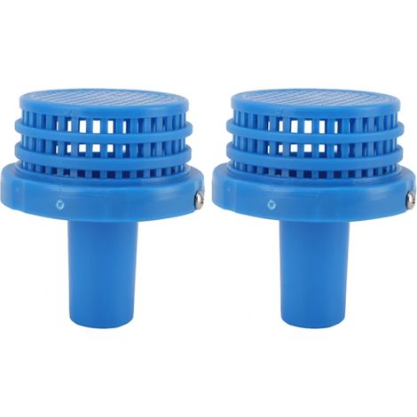2 PCS/Vente Filtres 11070 et 11072 pour pulvérisateur de piscine hors sol Intex 25022E[co]-AquaForge (1/2)