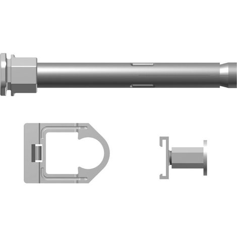 Kermi Bohrkonsolen-Set Durchmesser 18mm Länge 200mm als 3. Konsole ab Baulänge 1800