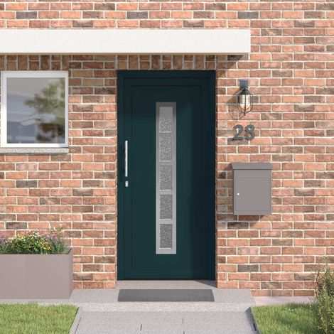 Teenpull – Vordertür Anthrazit 108 x 208 cm PVC (1/5)