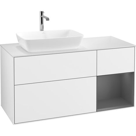 Villeroy & Boch F811GKGF Meuble sous lavabo Finion F81 (1/2)