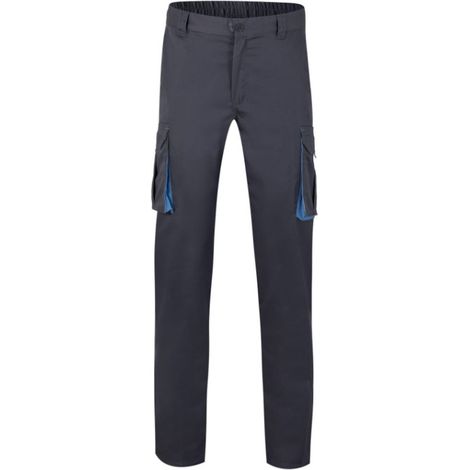 Pantalón stretch bicolor. Serie 103024S (1/4)