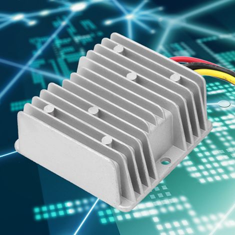 DC/DC-Abwärtswandler 36/48 V auf 24 V 20 A 480 W (1/5)