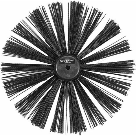 YATO SZCZOTKA DO UDRAŻNIANIA KANALIZACJI 25cm...