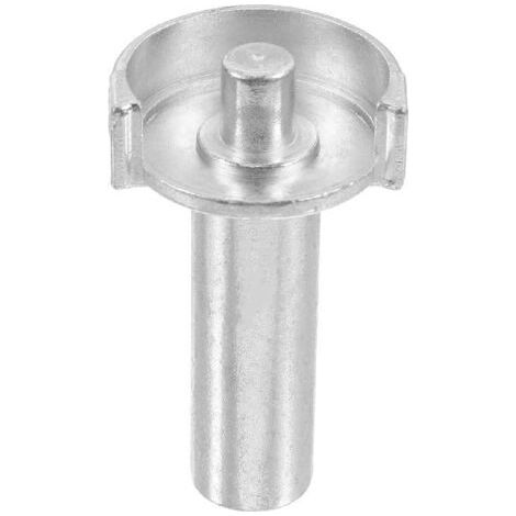 Manivelle de rechange pour parasols, accessoires métalliques pour parasols de jardin et de terrasse, compatible avec différents modèles de parasols.