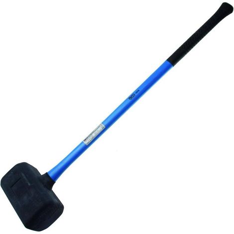 Maillet de Débosselage 4500 g - Manche en Fibres de Verre, Anti-Rebonds - Précision et Confort d Utilisation - D-Work (1/4)