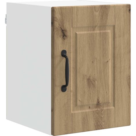 Maison Exclusive - Armadietto a muro PORTO Rovere artigianale 30 x 31 x 40 cm