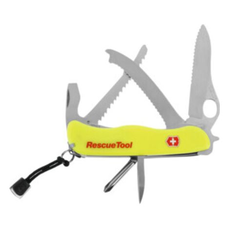 Victorinox RescueTool Einhand fluoreszierend Gelb 111 mm (1/4)
