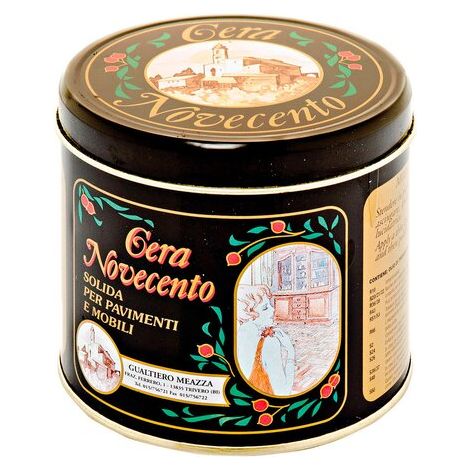 CERA NOVECENTO CERA SOLIDA NEUTRA DA 1 LT. (1/4)