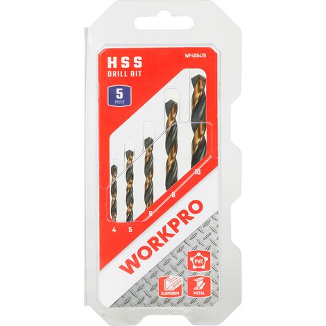 Forets Hss4241 Tôle Perçage Précis Et Rapide Dans La Tôle - Workpro