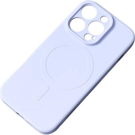 iPhone 15 Pro Max Silikonhülle mit MagSafe, Blau (1/5)