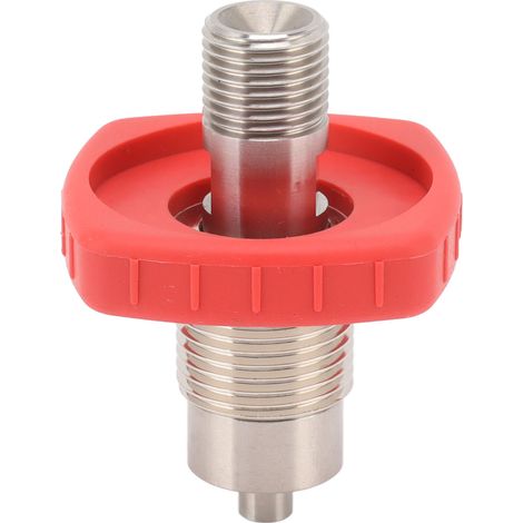 CO2-Zylinderadapter G5/8 auf M16x1,5 Edelstahl-Anschluss-Konverter-Zubehör (1/5)