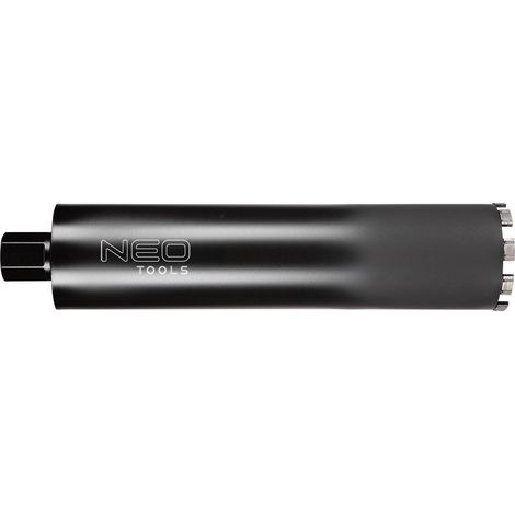 Broca de diamante neo tools 58g540 102 mm acero robusto