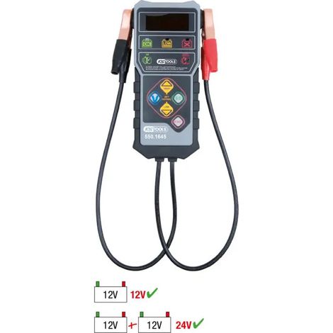 [NEUWERTIG] B-Ware Ks Tools Batterietester Prüfgerät Tester 12 V Arbeitsbereich Din 100 800 Cca