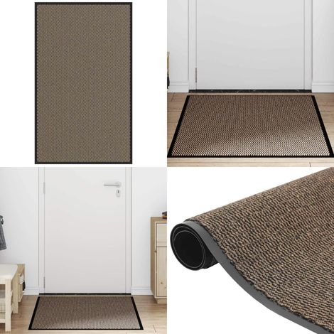 vidaXL Paillasson marron 90x150 cm (1/5)